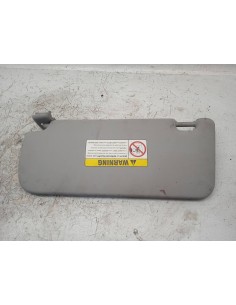 Recambio de parasol derecho para kia cee´d 1.4 cat referencia OEM IAM 852021H000ED   2