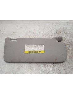 Recambio de parasol izquierdo para kia cee´d 1.4 cat referencia OEM IAM 852011H000ED   2