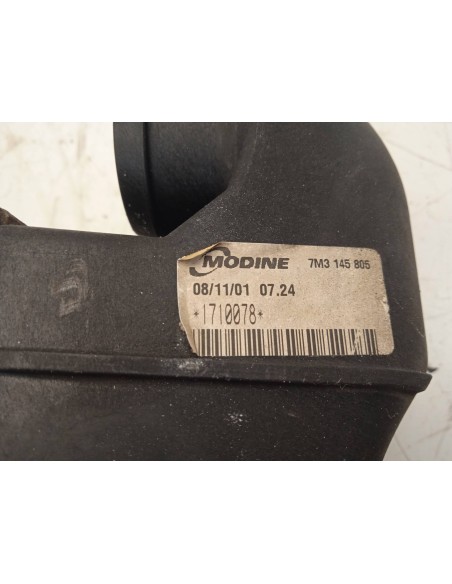 Recambio de intercooler para volkswagen sharan (7m6/7m9) 1.9 tdi referencia OEM IAM 7M3145805  