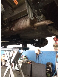 Recambio de tubo escape trasero para peugeot 3008 sport pack referencia OEM IAM 3095   2