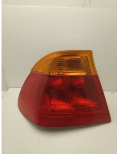 Recambio de piloto trasero izquierdo para bmw serie 3 berlina (e46) 2.0 16v diesel cat referencia OEM IAM 63218383099 AMBAR ARRI