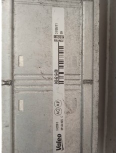 Recambio de intercooler para citroën c4 picasso 1.6 hdi fap referencia OEM IAM 9684212480   2