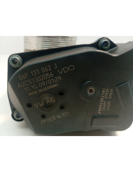 Recambio de caja mariposa para volkswagen passat cc (357) básico referencia OEM IAM 06F133062J  