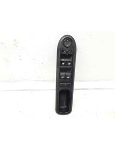 Recambio de mando elevalunas delantero izquierdo para peugeot 407 2.0 16v hdi fap cat (rhr / dw10bted4) referencia OEM IAM  4 BO