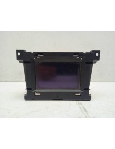 Recambio de pantalla multifuncion para opel astra h berlina 1.7 16v cdti referencia OEM IAM 13111163  