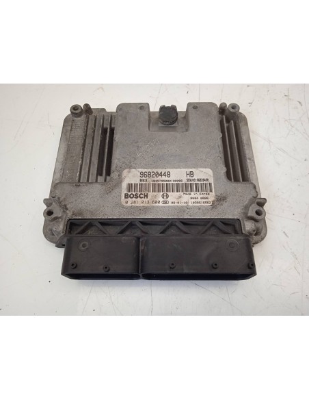 Recambio de centralita motor uce para chevrolet lacetti 2.0 diesel cat referencia OEM IAM 96820448  
