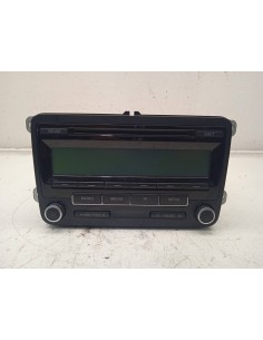 Recambio de sistema audio / radio cd para seat leon (1p1) 1.9 tdi referencia OEM IAM 5P0035186  