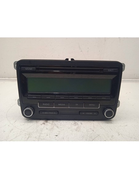 Recambio de sistema audio / radio cd para seat leon (1p1) 1.9 tdi referencia OEM IAM 5P0035186  