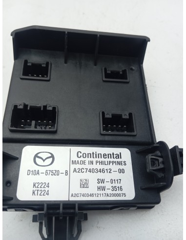 Recambio de modulo electronico para mazda 2 lim. () luxury referencia OEM IAM D10A675Z0B  
