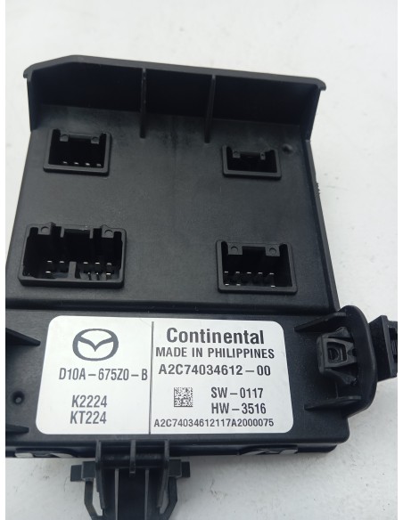 Recambio de modulo electronico para mazda 2 lim. () luxury referencia OEM IAM D10A675Z0B  