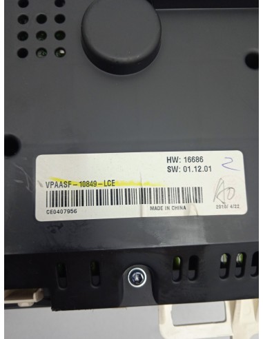 Recambio de cuadro instrumentos para nissan qashqai (j10) acenta referencia OEM IAM 24810BR40E  