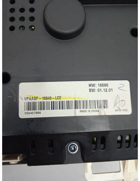 Recambio de cuadro instrumentos para nissan qashqai (j10) acenta referencia OEM IAM 24810BR40E  