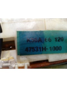 Recambio de mando luces para kia carnival 2.9 turbodiesel cat referencia OEM IAM 47531H1000   2