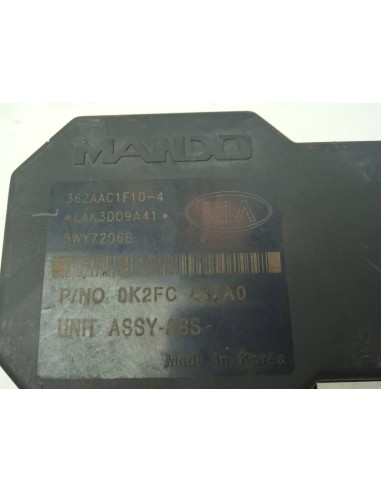 Recambio de abs para kia carens 2.0 crdi referencia OEM IAM 362AAC1F104  
