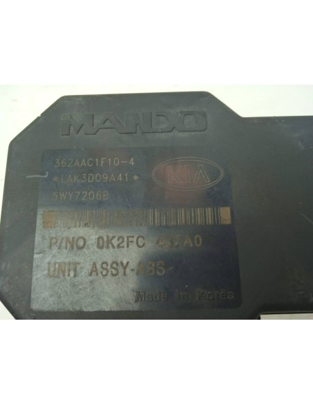 Recambio de abs para kia carens 2.0 crdi referencia OEM IAM 362AAC1F104  