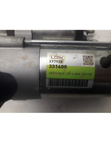 Recambio de motor arranque para ford fiesta (cb1) 1.4 tdci cat referencia OEM IAM   