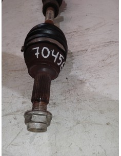 Recambio de transmision delantera derecha para ford fiesta (cb1) 1.4 tdci cat referencia OEM IAM 8V513B436AD   2