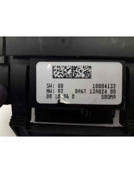 Recambio de mando luces para ford fiesta (cb1) 1.4 tdci cat referencia OEM IAM 8A6T13A024BB SALPICADERO 