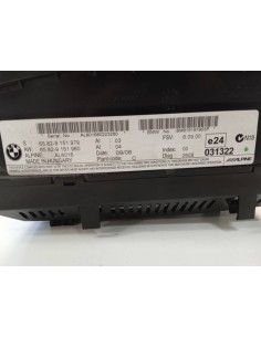 Recambio de pantalla multifuncion para bmw serie 3 berlina (e90) referencia OEM IAM 65829151979   2