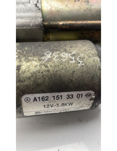 Recambio de motor arranque para ssangyong rexton 3.2 cat referencia OEM IAM A1621513301  COMPROB REF