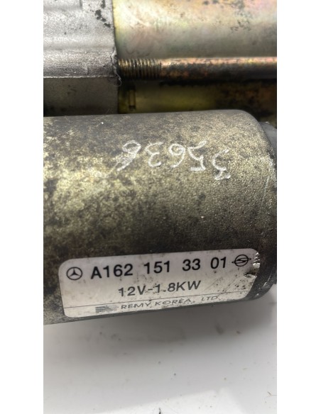 Recambio de motor arranque para ssangyong rexton 3.2 cat referencia OEM IAM A1621513301  COMPROB REF