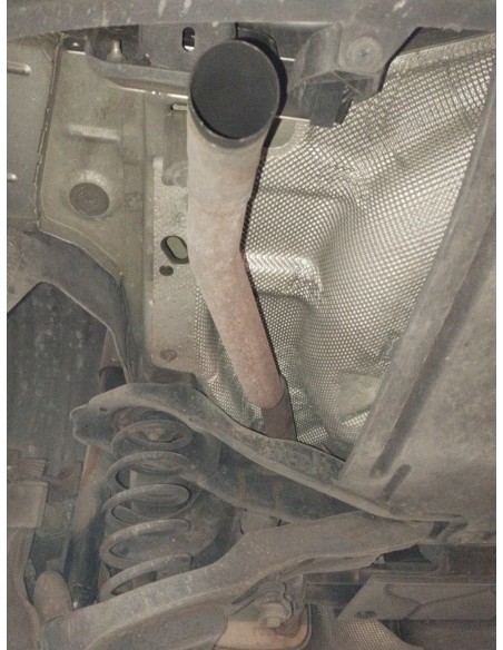 Recambio de tubo escape trasero para ford focus lim. (cb8) trend referencia OEM IAM   