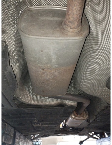 Recambio de tubo escape trasero para ford focus lim. (cb8) trend referencia OEM IAM   