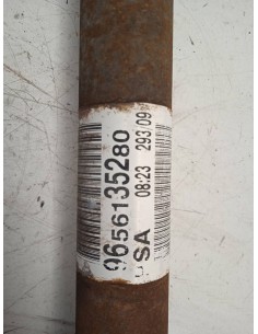 Recambio de transmision delantera izquierda para peugeot 308 1.6 16v hdi referencia OEM IAM 9656135280   2