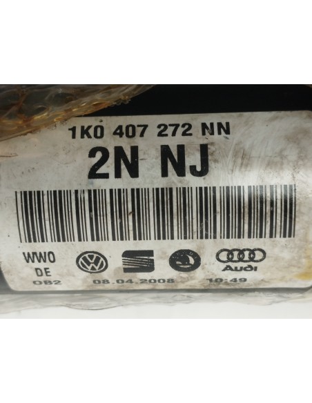 Recambio de transmision delantera derecha para seat altea (5p1) 1.4 16v tsi referencia OEM IAM 1K0407272NN  