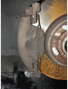 Recambio de pinza de freno delantera izquierda para ford focus lim. (cb8) trend referencia OEM IAM 1682876  