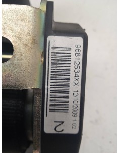 Recambio de cinturon seguridad trasero izquierdo para peugeot 308 1.6 16v hdi referencia OEM IAM 96812534XX   2