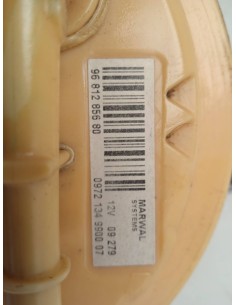 Recambio de aforador para peugeot 308 1.6 16v hdi referencia OEM IAM 9681285680   2