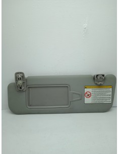 Recambio de parasol izquierdo para kia sportage drive 4x2 referencia OEM IAM 852103W020ED  
