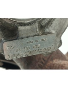 Recambio de turbocompresor para opel astra g berlina club referencia OEM IAM 24461825   2