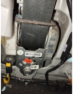 Recambio de cinturon seguridad delantero izquierdo para hyundai i20 1.2 cat referencia OEM IAM 888701J2009PI  