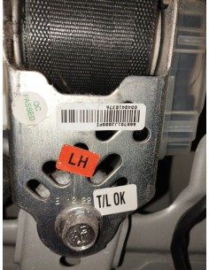 Recambio de cinturon seguridad delantero izquierdo para hyundai i20 1.2 cat referencia OEM IAM 888701J2009PI   2