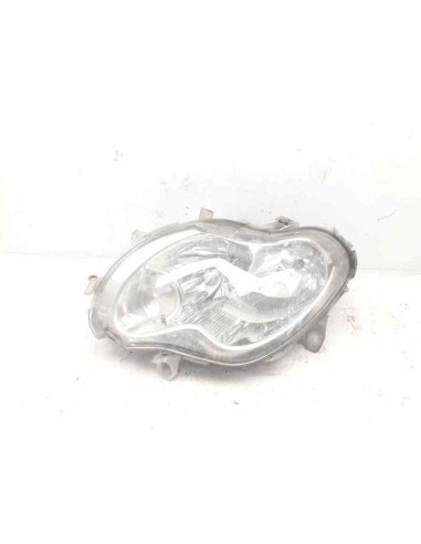 Recambio de faro izquierdo para smart coupe 0.7 turbo cat referencia OEM IAM 0301169201 LISO 