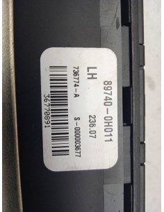 Recambio de modulo electronico para peugeot 107 1.0 cat (384f) referencia OEM IAM 897400H011   2