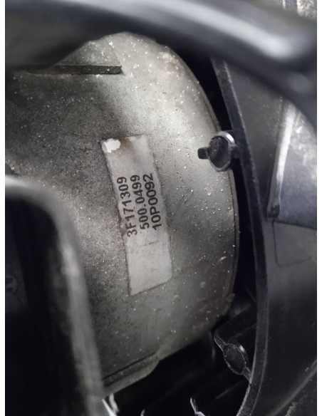 Recambio de electroventilador para fiat grande punto (199) 1.3 16v jtd cat referencia OEM IAM   