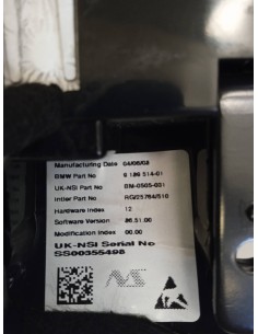 Recambio de cuadro instrumentos para bmw mini (r56) referencia OEM IAM BM0505031   2