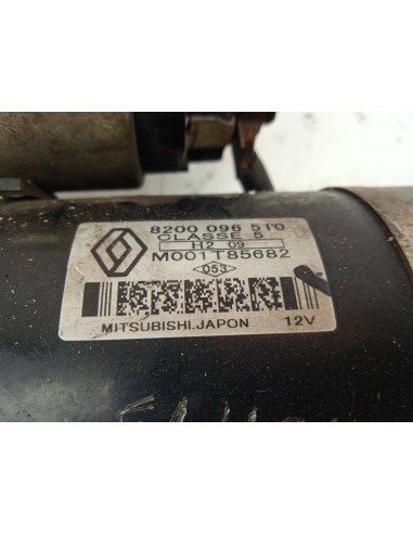 Recambio de motor arranque para renault laguna (b56) 1.9 dci diesel cat referencia OEM IAM 8200096510  