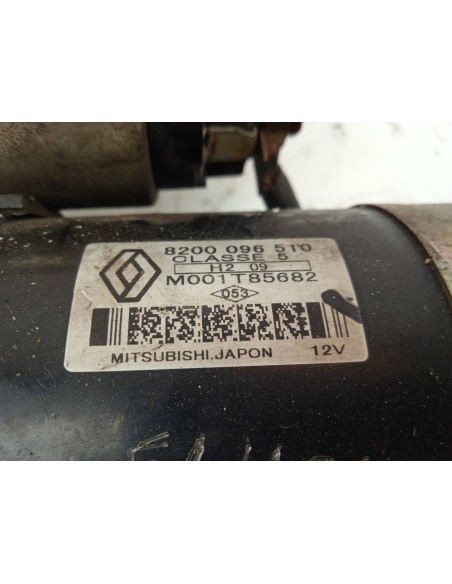 Recambio de motor arranque para renault laguna (b56) 1.9 dci diesel cat referencia OEM IAM 8200096510  