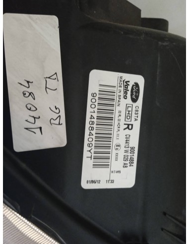 Recambio de faro derecho para ford kuga (cbs) referencia OEM IAM CV4413W029  