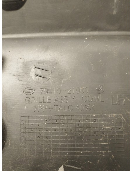 Recambio de torpedo para ssangyong rodius 2.7 turbodiesel cat referencia OEM IAM 7942021000  