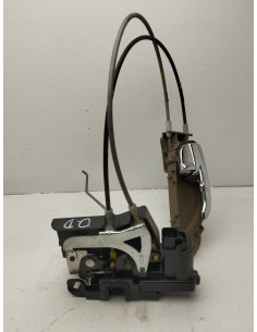 Recambio de cerradura puerta del. derecha para ssangyong rodius 2.7 turbodiesel cat referencia OEM IAM 7122021004   2