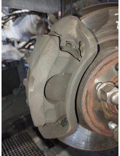 Recambio de pinza de freno delantera izquierda para hyundai i20 1.2 cat referencia OEM IAM 581101J600  