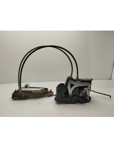 Recambio de cerradura puerta del. izquierda para ssangyong rodius 2.7 turbodiesel cat referencia OEM IAM 7121021024   2