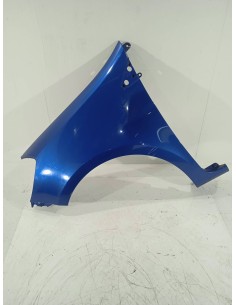 Recambio de aleta delantera izquierda para renault clio iii 1.5 dci diesel cat referencia OEM IAM 631014270R COLOR AZUL 