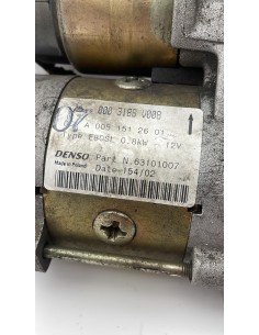 Recambio de motor arranque para smart coupe 0.6 turbo cat referencia OEM IAM 63101007   2