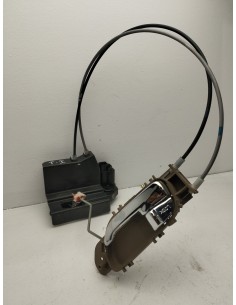 Recambio de cerradura puerta trasera izquierda para ssangyong rodius 2.7 turbodiesel cat referencia OEM IAM 7131021004  